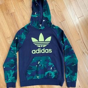 ADIDAS Originals Boys Hooded Sweatshirt